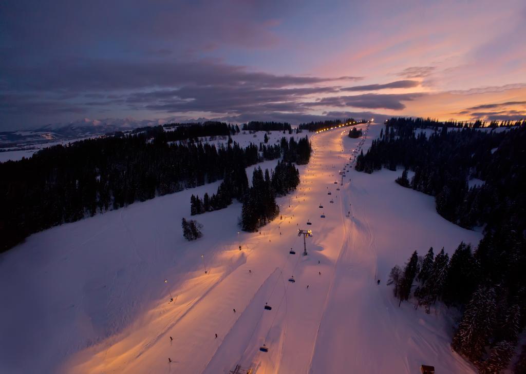 Hotel Zawrat - Blisko Natury เบียลกาตัทร์ชันสกา ภายนอก รูปภาพ