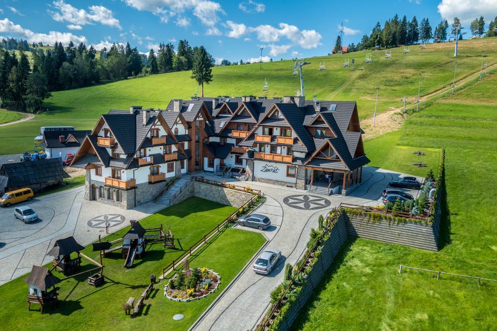 Hotel Zawrat - Blisko Natury เบียลกาตัทร์ชันสกา ภายนอก รูปภาพ