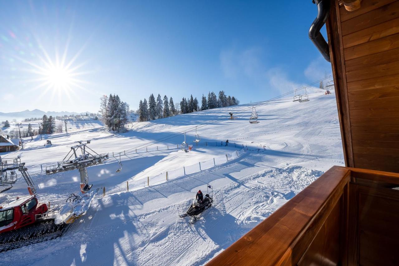 Hotel Zawrat - Blisko Natury เบียลกาตัทร์ชันสกา ภายนอก รูปภาพ