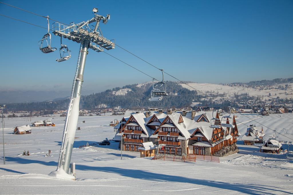 Hotel Zawrat - Blisko Natury เบียลกาตัทร์ชันสกา ภายนอก รูปภาพ