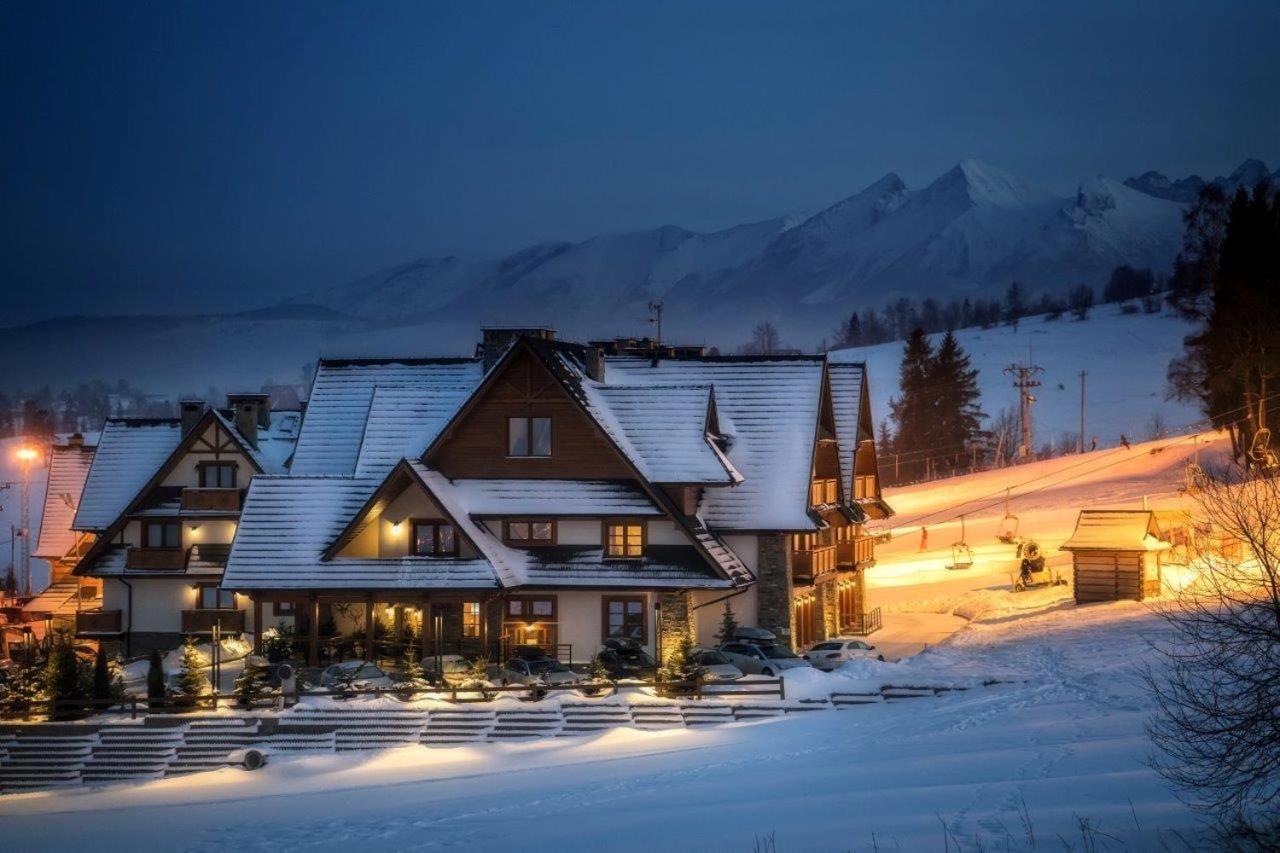 Hotel Zawrat - Blisko Natury เบียลกาตัทร์ชันสกา ภายนอก รูปภาพ
